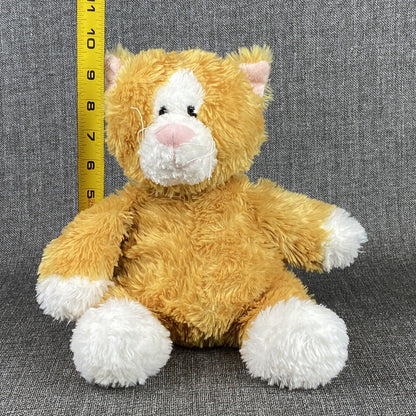 Vintage Aurora Ginger Cat Soft Plush 12"