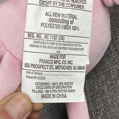 Peppa Pig Soft Plush 12" clean