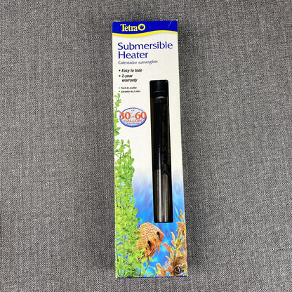 Tetra Submersible Aquarium Heaters 30-60 Gallon