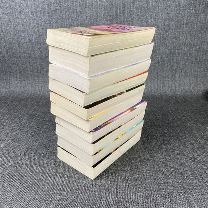 Lot of 10 Romance Novels Vintage Paperback, Amanda Quick, Karen Robards  etc...