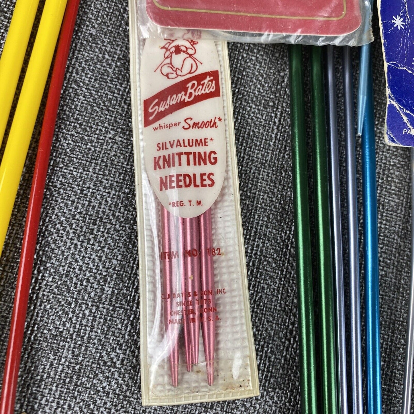 Large Lot of New Knitting Needles Susan Bates~Beye~Hero etc