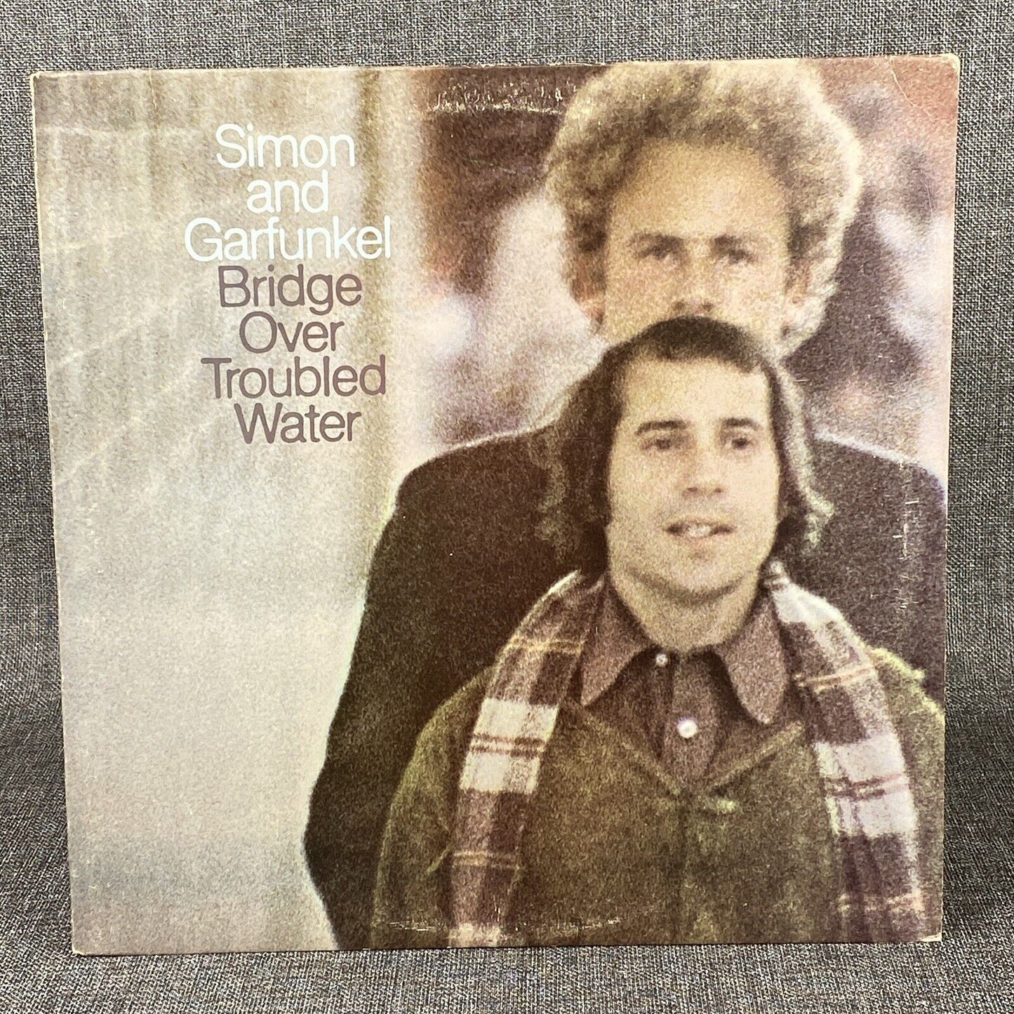 SIMON & GARFUNKEL Bridge Over Troubled Water COLUMBIA LP VG+ 2-Eye