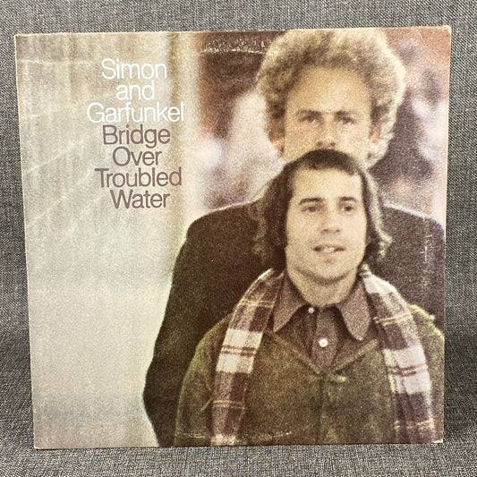 SIMON & GARFUNKEL Bridge Over Troubled Water COLUMBIA LP VG+ 2-Eye