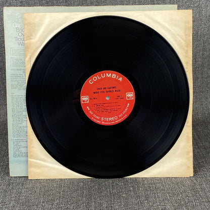 SIMON & GARFUNKEL Bridge Over Troubled Water COLUMBIA LP VG+ 2-Eye