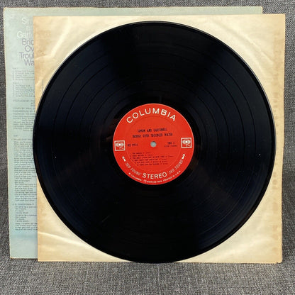 SIMON & GARFUNKEL Bridge Over Troubled Water COLUMBIA LP VG+ 2-Eye