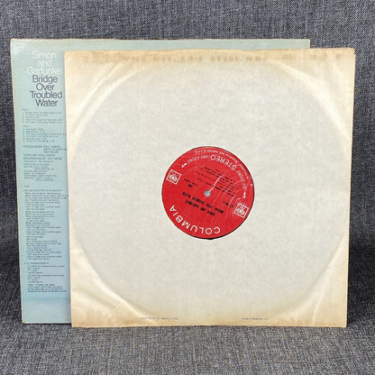 SIMON & GARFUNKEL Bridge Over Troubled Water COLUMBIA LP VG+ 2-Eye