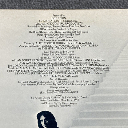 Alice Cooper Goes to Hell Vinyl 1976 VG