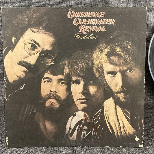 Creedence Clearwater Revival Pendulum Fantasy Lp Vg+ Textured Gatefold