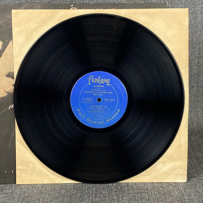 Creedence Clearwater Revival Pendulum Fantasy Lp Vg+ Textured Gatefold
