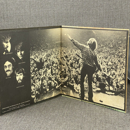Creedence Clearwater Revival Pendulum Fantasy Lp Vg+ Textured Gatefold