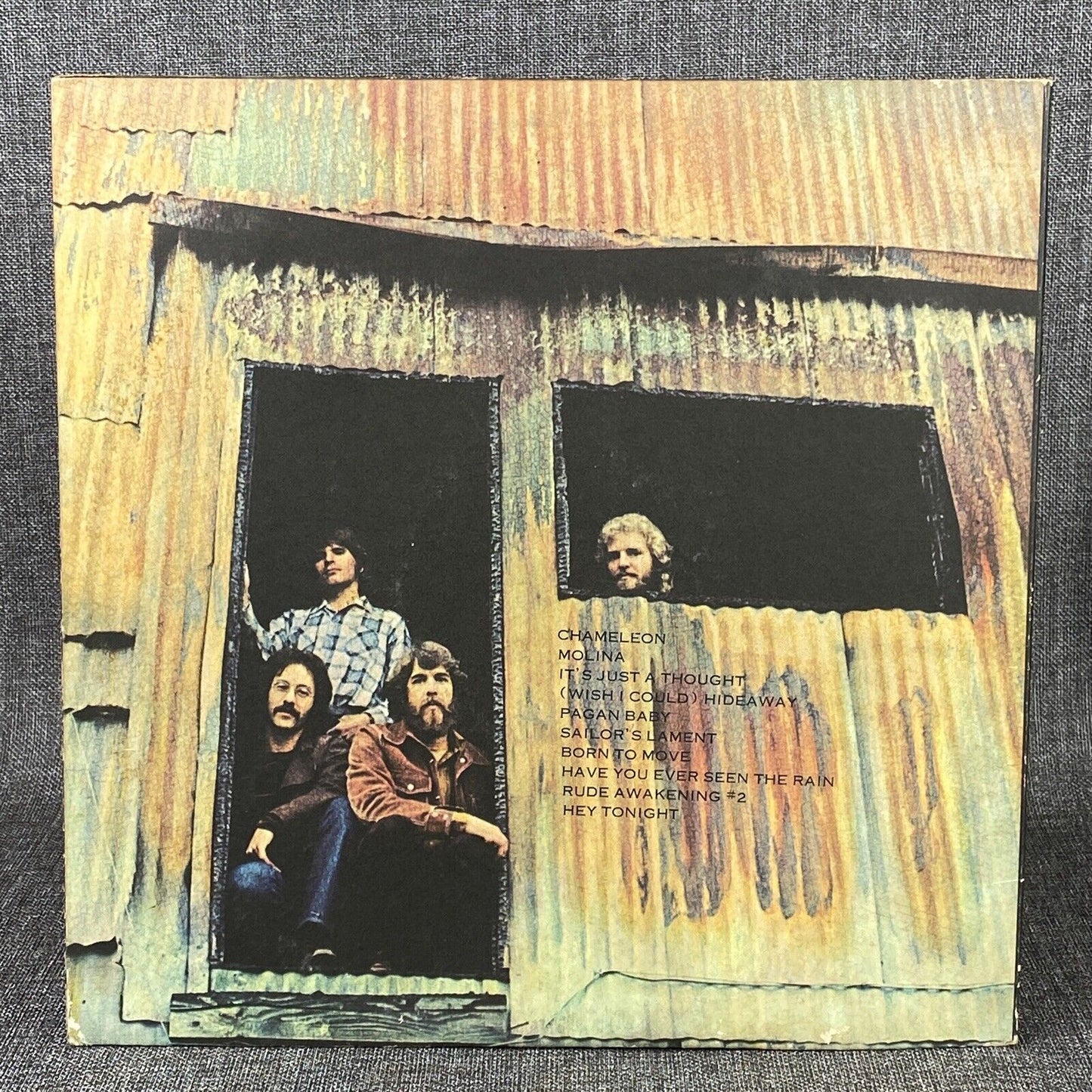 Creedence Clearwater Revival Pendulum Fantasy Lp Vg+ Textured Gatefold