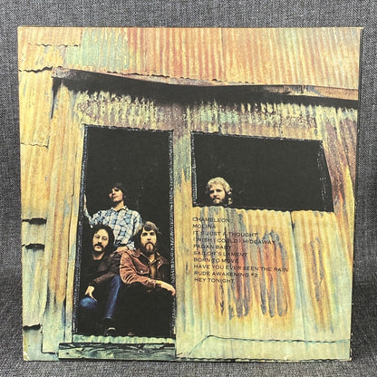Creedence Clearwater Revival Pendulum Fantasy Lp Vg+ Textured Gatefold