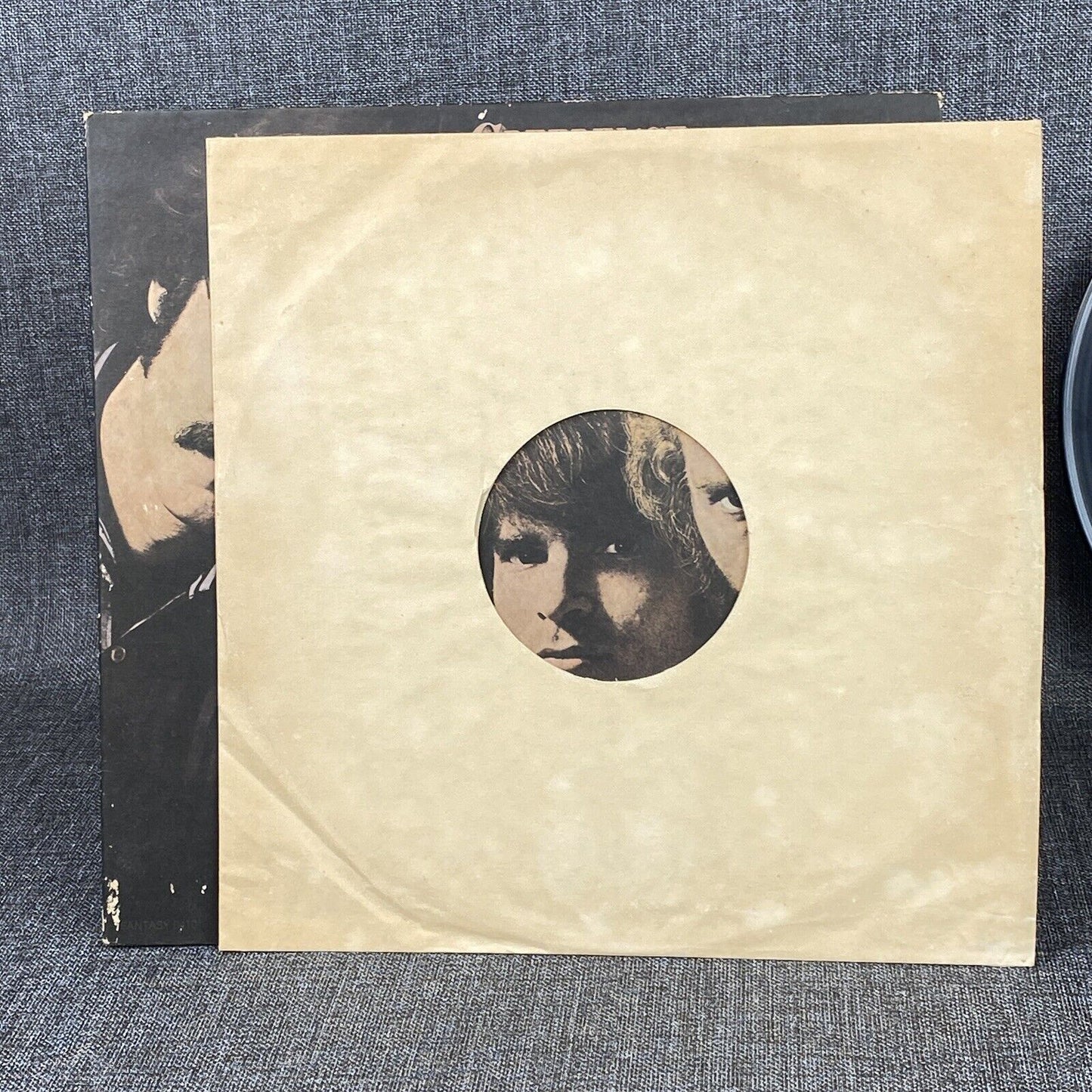 Creedence Clearwater Revival Pendulum Fantasy Lp Vg+ Textured Gatefold