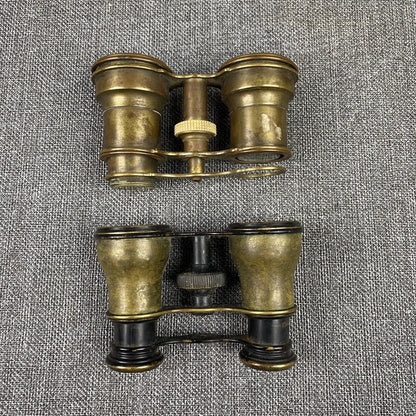 Vintage Lemaire Fabt Mini Opera Binoculars for parts