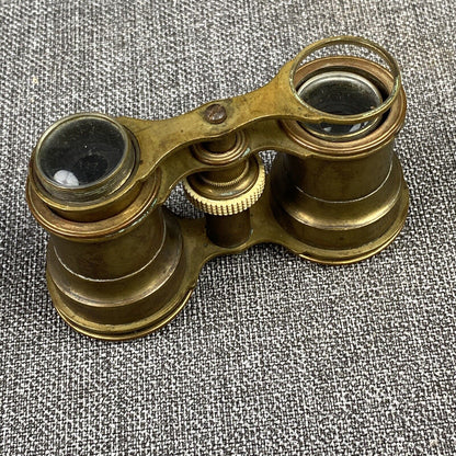 Vintage Lemaire Fabt Mini Opera Binoculars for parts