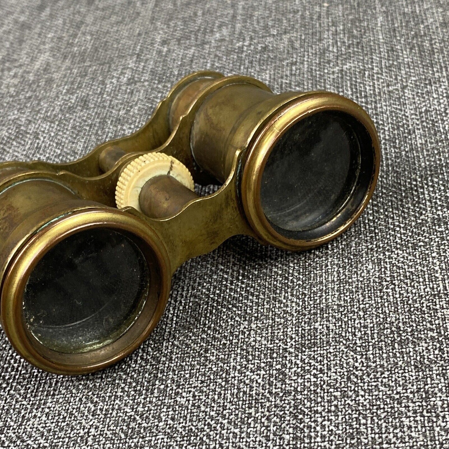 Vintage Lemaire Fabt Mini Opera Binoculars for parts