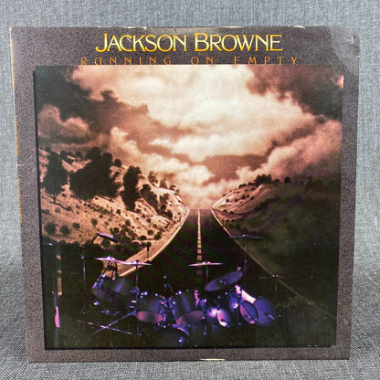 Jackson Browne Running On Empty Vinyl Record LP 1977