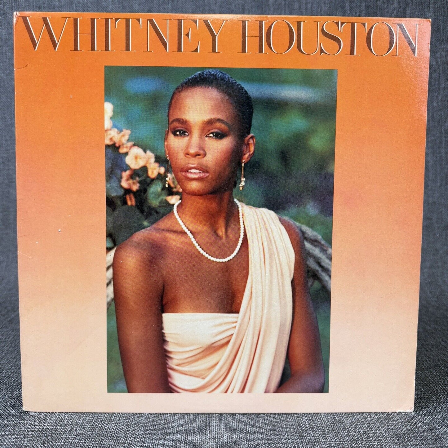 Whitney Houston Self Titled 1985 Vinyl Record LP