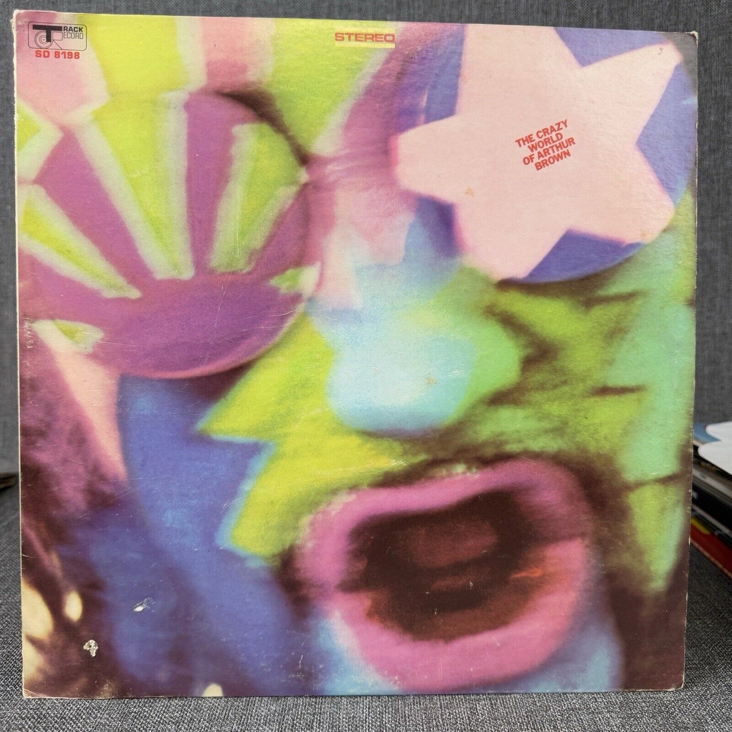 The Crazy World of Arthur Brown Vinyl Record LP