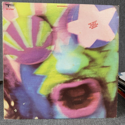 The Crazy World of Arthur Brown Vinyl Record LP