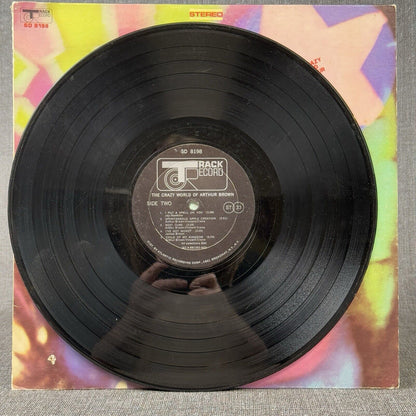 The Crazy World of Arthur Brown Vinyl Record LP