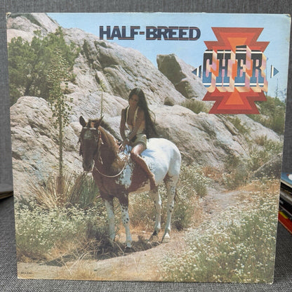 Cher Half-Breed 1973 Original Vinyl Record LP