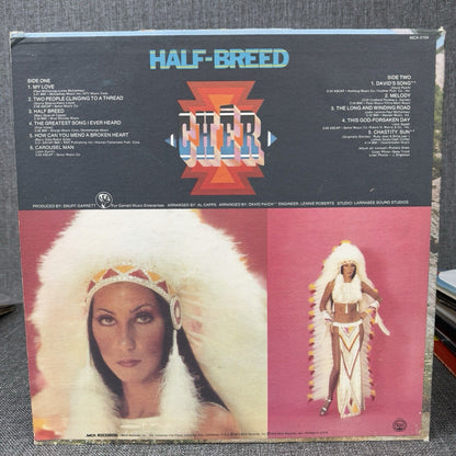 Cher Half-Breed 1973 Original Vinyl Record LP