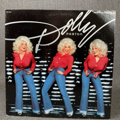 Dolly Parton Here You Come Again LP Vinyl Record , 1977 RCA Records