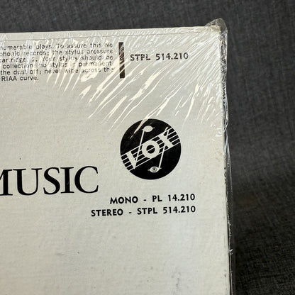 Wagner: Piano Music Martin Galling Piano Vinyl Record LP
