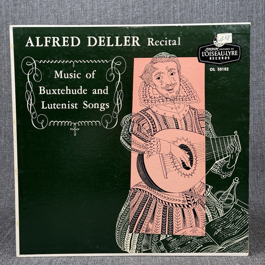 Baroque Music of Dietrich Buxtehude (1637-1707) and Lutenist Songs Vinyl Record