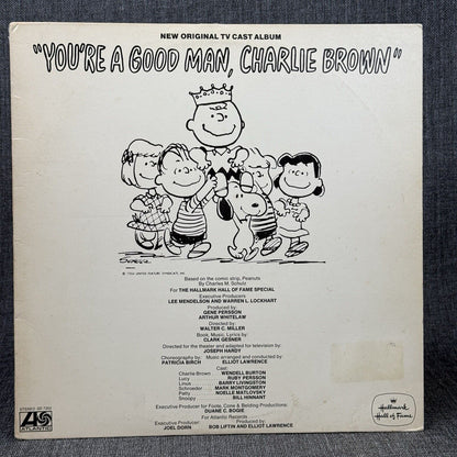 You're a Good Man , Charlie Brown Vinyl Record 1972 Atlantic Recording Corp.