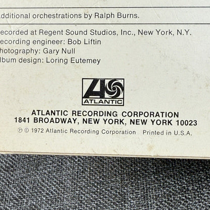 You're a Good Man , Charlie Brown Vinyl Record 1972 Atlantic Recording Corp.
