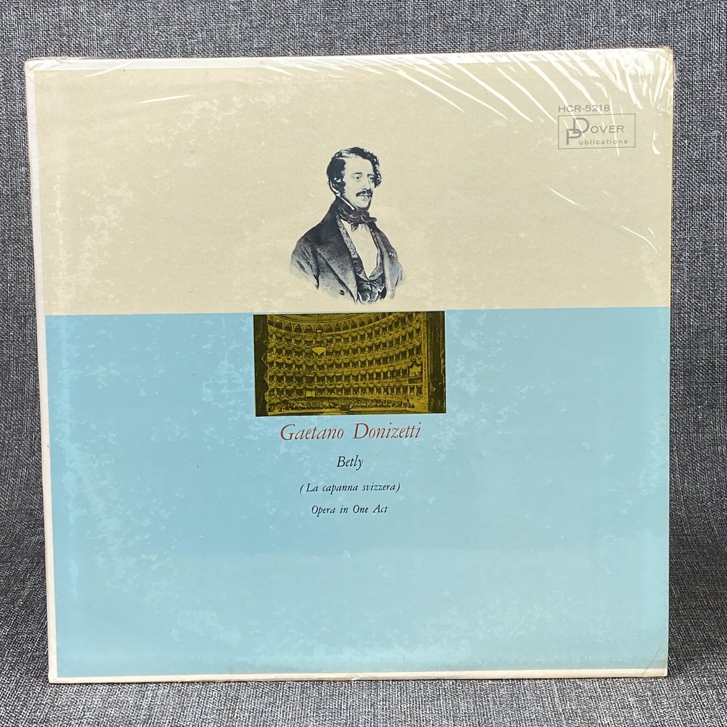 Gaetano Donizetti Betly Opera in One Act Opera Comica di Roma G. Morelli