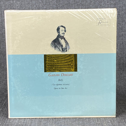 Gaetano Donizetti Betly Opera in One Act Opera Comica di Roma G. Morelli