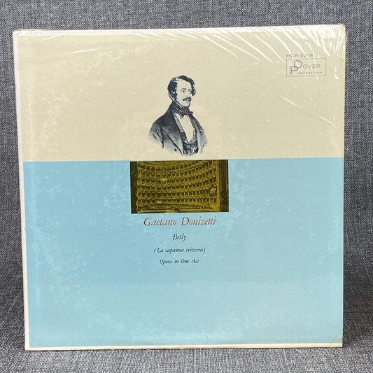 Gaetano Donizetti Betly Opera in One Act Opera Comica di Roma G. Morelli