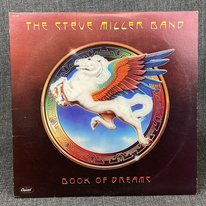 The Steve Miller Band Book of Dreams LP Vinyl Record by Capitol Records