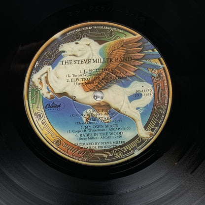 The Steve Miller Band Book of Dreams LP Vinyl Record by Capitol Records