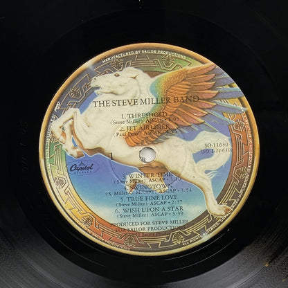 The Steve Miller Band Book of Dreams LP Vinyl Record by Capitol Records