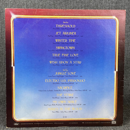 The Steve Miller Band Book of Dreams LP Vinyl Record by Capitol Records