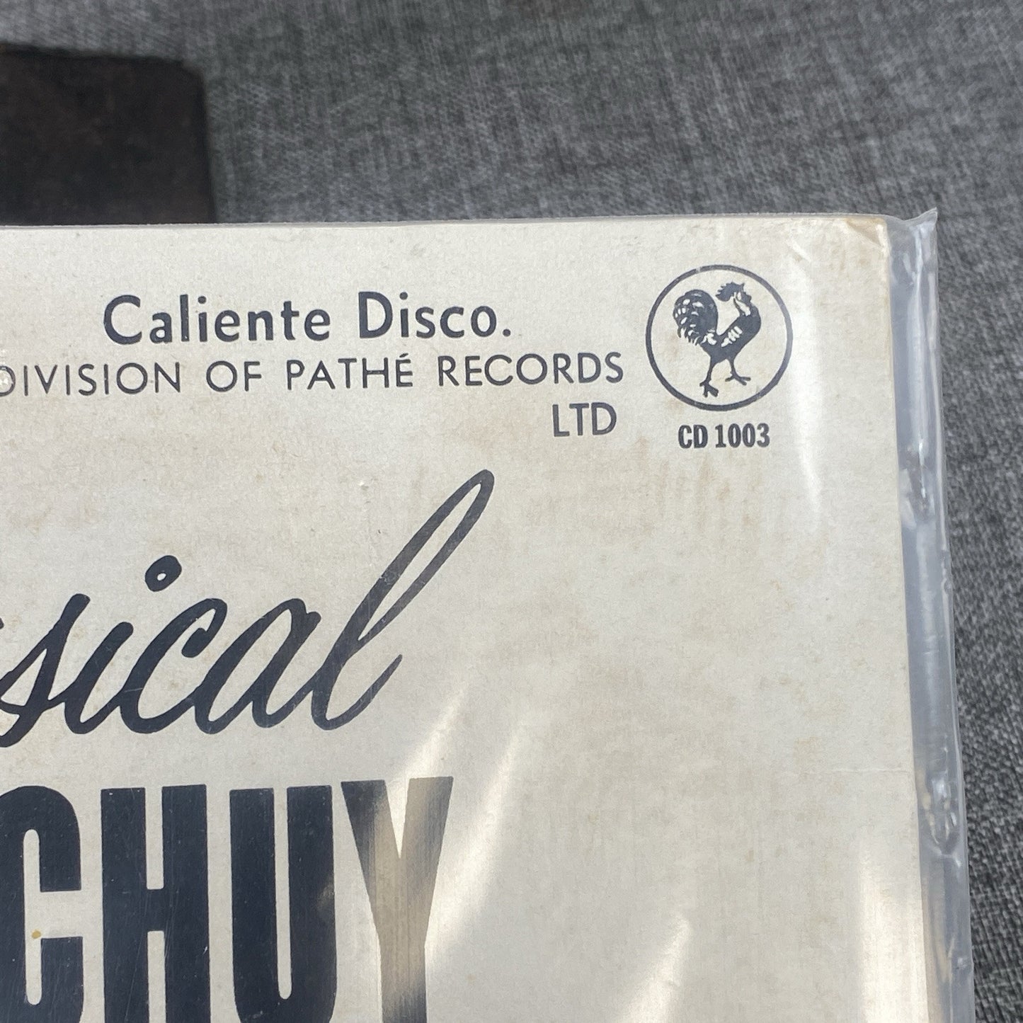 Geri Galian & Chuy Reyes - Duelo Musical - Caliente Discos - Latin Vinyl LP