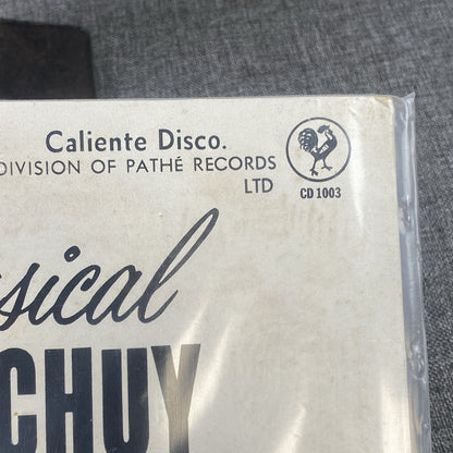 Geri Galian & Chuy Reyes - Duelo Musical - Caliente Discos - Latin Vinyl LP