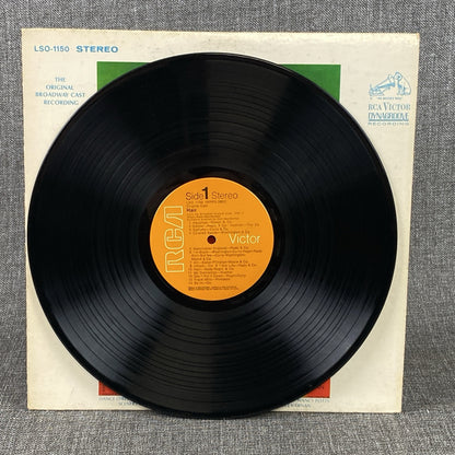 Hair Musical Vinyl Record 1968