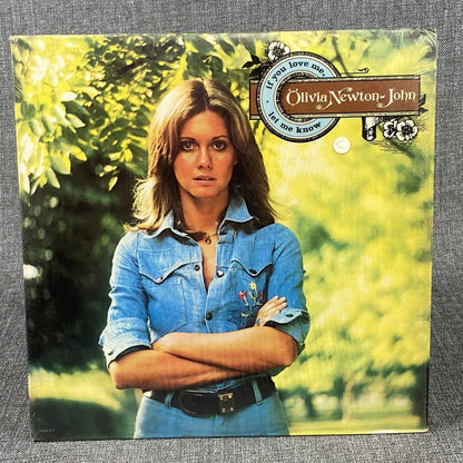 Olivia Newton-John If You Love Me Let Me Know Vinyl Record 1974