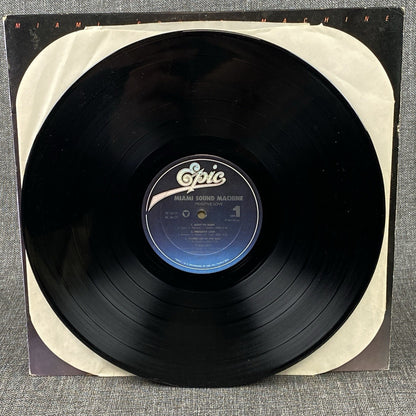Miami Sound Machine  Primitive Love  Vinyl LP Record Gloria Estefan  1980's - NM