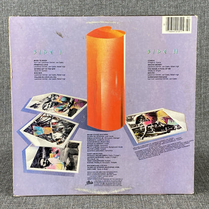 Miami Sound Machine  Primitive Love  Vinyl LP Record Gloria Estefan  1980's - NM