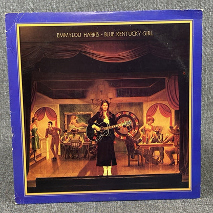 EMMYLOU HARRIS Blue Kentucky Girl WARNER BROS LP Vinyl Record - EXCELLENT