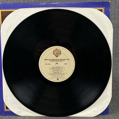 EMMYLOU HARRIS Blue Kentucky Girl WARNER BROS LP Vinyl Record - EXCELLENT