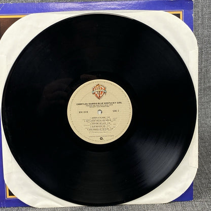 EMMYLOU HARRIS Blue Kentucky Girl WARNER BROS LP Vinyl Record - EXCELLENT