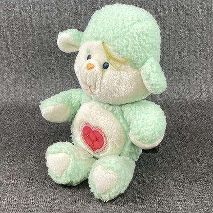 Vintage 1984 Kenner Care Bear Cousins Gentle Heart Lamb 13" Plush Toy