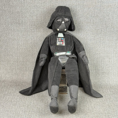 Star Wars Darth Vader Stuffed Doll Large 28" Plush with Cape Toy LucasFilm Ltd.